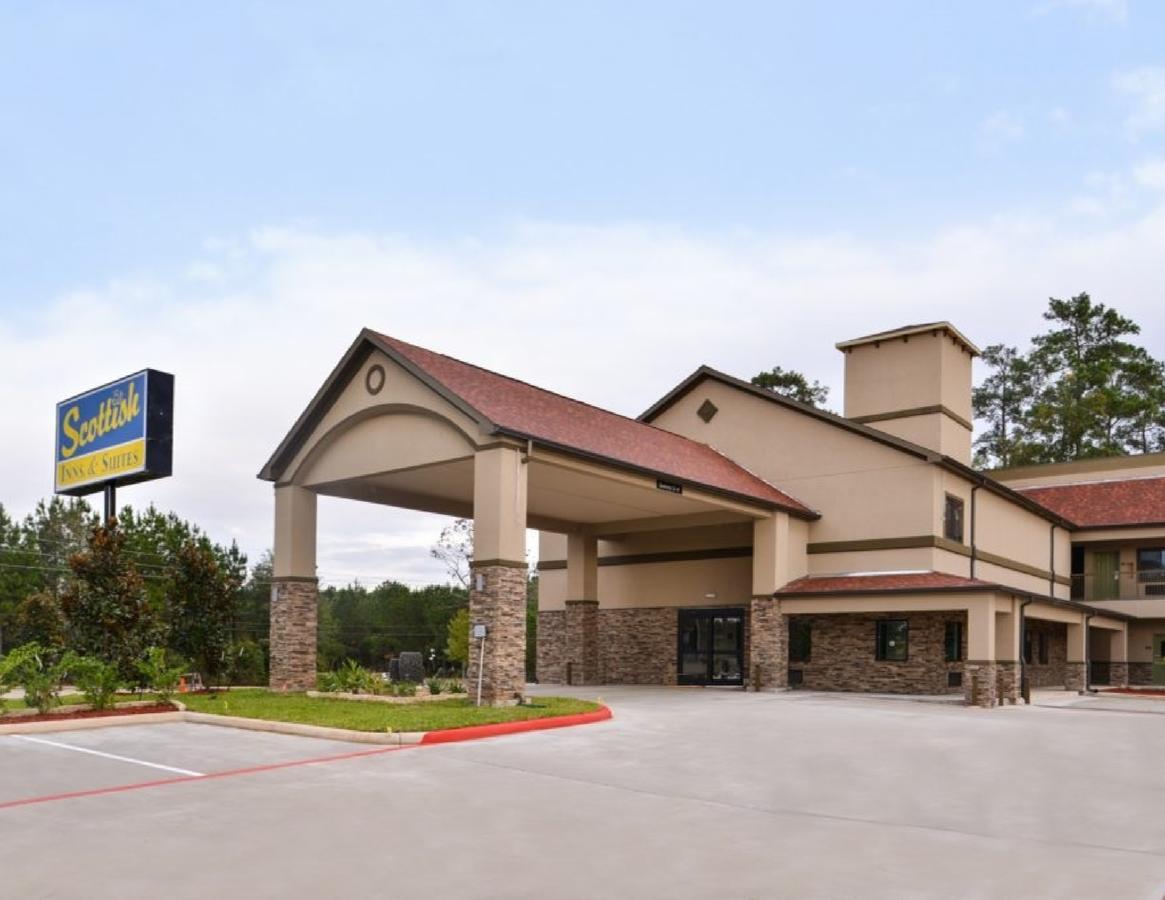 Scottish Inn & Suites - Conroe Extérieur photo