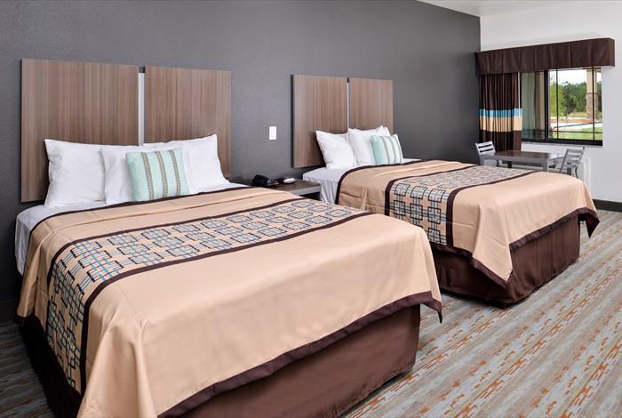 Scottish Inn & Suites - Conroe Extérieur photo